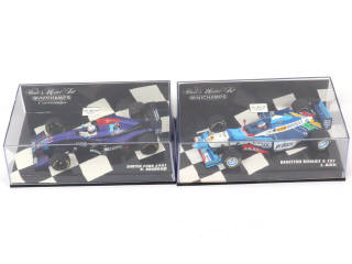 Lot 209 - MINICHAMPS (ALLEMAGNE) (6)