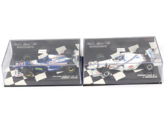 Lot 210 - MINICHAMPS (ALLEMAGNE) (6)