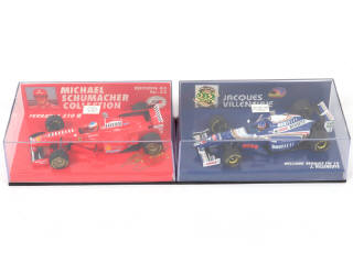 Lot 211 - MINICHAMPS (ALLEMAGNE) (6)