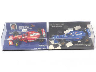 Lot 194 - MINICHAMPS (ALLEMAGNE) (6)