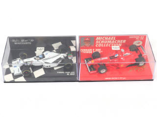 Lot 195 - MINICHAMPS (ALLEMAGNE) (6)