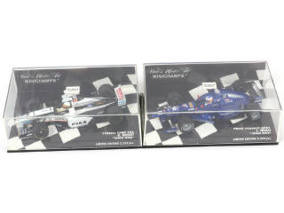 Lot 195 - MINICHAMPS (ALLEMAGNE) (6)
