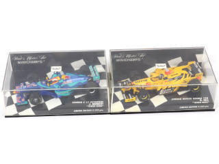 Lot 195 - MINICHAMPS (ALLEMAGNE) (6)