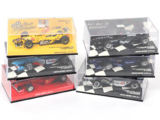 Lot 196 - MINICHAMPS (ALLEMAGNE) (6)