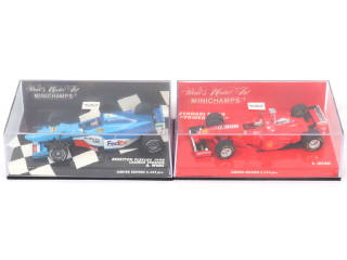 Lot 197 - MINICHAMPS (ALLEMAGNE) (6)