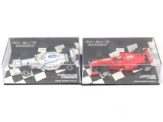 Lot 197 - MINICHAMPS (ALLEMAGNE) (6)