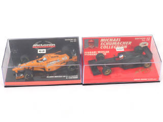 Lot 197 - MINICHAMPS (ALLEMAGNE) (6)