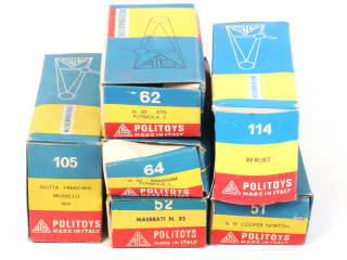 Lot 219 - POLITOYS (ITALIE) (6)