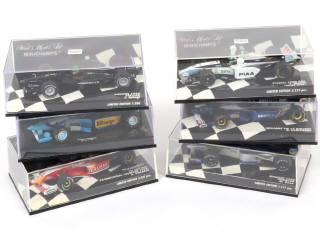 Lot 198 - MINICHAMPS (ALLEMAGNE) (6)