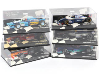 Lot 199 - MINICHAMPS (ALLEMAGNE) (6)