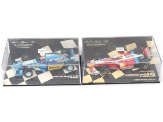Lot 199 - MINICHAMPS (ALLEMAGNE) (6)