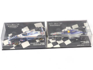 Lot 199 - MINICHAMPS (ALLEMAGNE) (6)