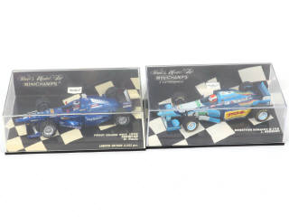 Lot 200 - MINICHAMPS (ALLEMAGNE) (6)