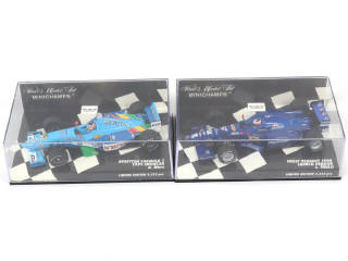 Lot 202 - MINICHAMPS (ALLEMAGNE) (6)