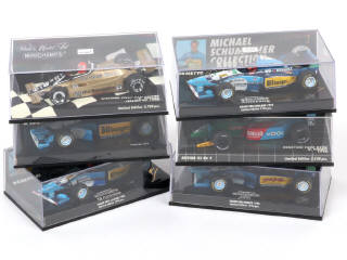 Lot 203 - MINICHAMPS (ALLEMAGNE) (6)