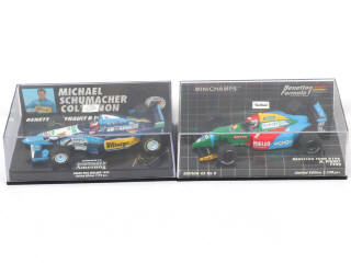 Lot 203 - MINICHAMPS (ALLEMAGNE) (6)