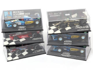 Lot 204 - MINICHAMPS (ALLEMAGNE) (6)