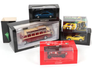 Lot 179 - MINICHAMPS (ALLEMAGNE) (5)
