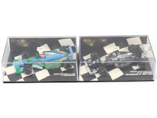 Lot 184 - MINICHAMPS (ALLEMAGNE) (6)