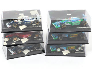 Lot 185 - MINICHAMPS (ALLEMAGNE) (6)