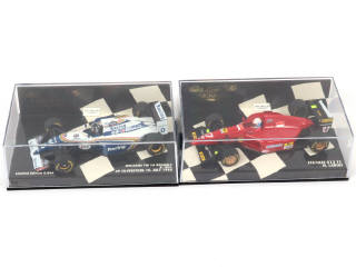 Lot 185 - MINICHAMPS (ALLEMAGNE) (6)