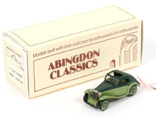 Lot 259 - ABINGDON CLASSICS (GB) (1)