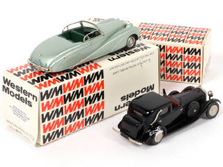 Lot 288 - WESTERN MODELS (GB) (2)