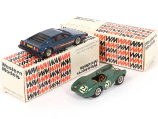 Lot 289 - WESTERN MODELS (GB) (2)