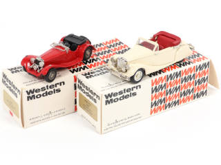 Lot 282 - WESTERN MODELS (GB) (2)