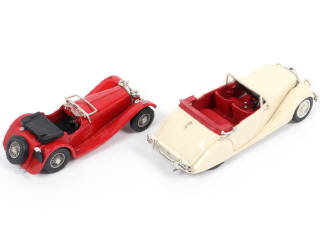 Lot 282 - WESTERN MODELS (GB) (2)