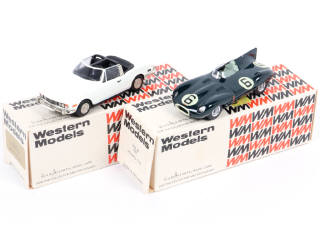 Lot 284 - WESTERN MODELS (GB) (2)
