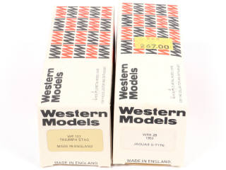 Lot 284 - WESTERN MODELS (GB) (2)