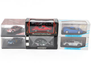 Lot 180 - MINICHAMPS (ALLEMAGNE) (6)