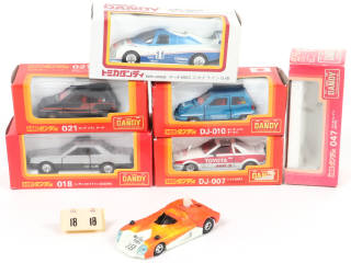 Lot 151 - TOMICA DANDY (JAPON) (6)