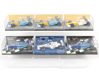 Lot 175 - MINICHAMPS (ALLEMAGNE) (6)