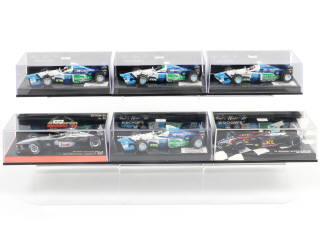 Lot 174 - MINICHAMPS (ALLEMAGNE) (6)