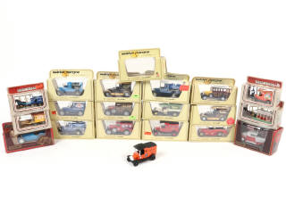 Lot 243 - MATCHBOX - MODELS OF YESTERYEAR (GB) (19)