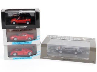 Lot 172 - MINICHAMPS (ALLEMAGNE) (4)