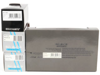 Lot 172 - MINICHAMPS (ALLEMAGNE) (4)