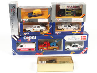 Lot 252 - CORGI TOYS (GB) (8)