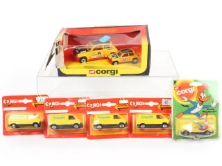 Lot 250 - CORGI TOYS (GB) (6)