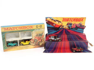 Lot 244 - MATCHBOX (GB) (2)