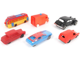 Lot 74 - DIVERS (6)