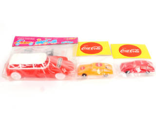 Lot 98 - PLASTIC TOYS (FRANCE) (3)