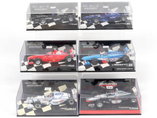 Lot 175 - MINICHAMPS (ALLEMAGNE) (6)
