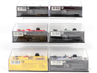 Lot 177 - MINICHAMPS (ALLEMAGNE) (6)