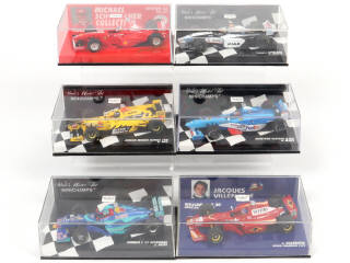 Lot 178 - MINICHAMPS (ALLEMAGNE) (6)