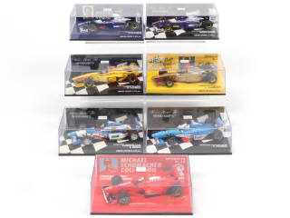 Lot 179 - MINICHAMPS (ALLEMAGNE) (7)
