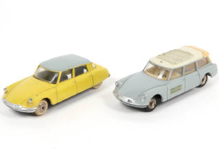 Lot 355 - DINKY TOYS (FRANCE) (2)
