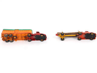 Lot 352 - DINKY TOYS (FRANCE) (2)